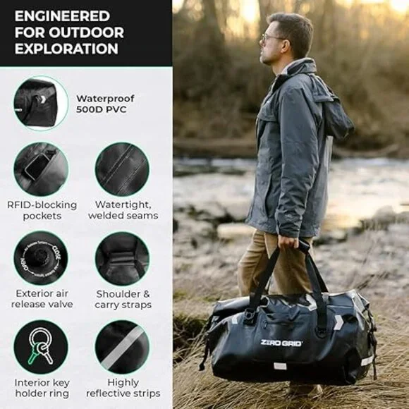 Extra Large Waterproof Elite Duffel Bag